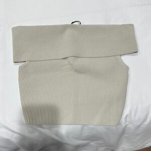 off the shoulder babaton top never worn